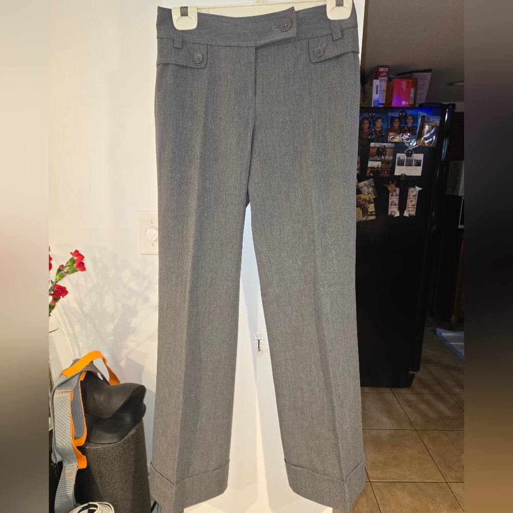 LOFT Men's Classic Gray Dress Pants